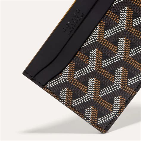 Authentic Goyard Saint Sulpice Card Holder .